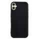 Силіконовий (TPU) чохол Deexe Matte Case для Samsung Galaxy A07 (A075) - Black (384504B). Фото 5 з 7