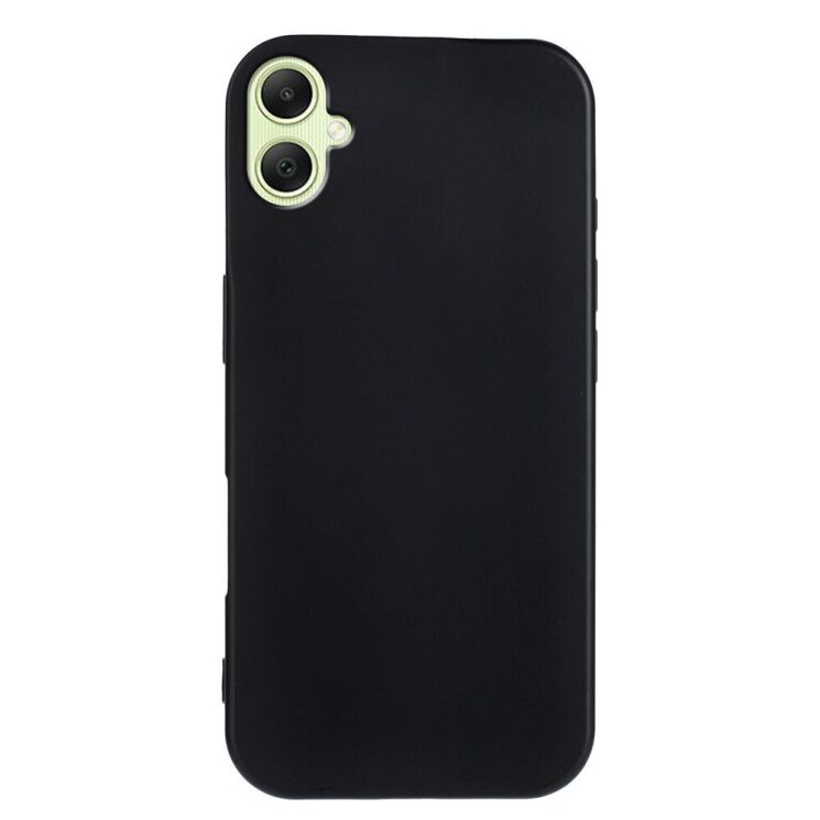 Силіконовий (TPU) чохол Deexe Matte Case для Samsung Galaxy A07 (A075) - Black: фото 5 з 7