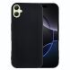 Силіконовий (TPU) чохол Deexe Matte Case для Samsung Galaxy A07 (A075) - Black (384504B). Фото 1 з 7