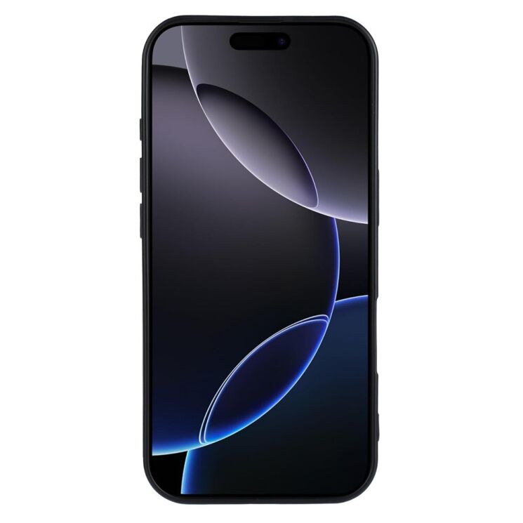 Силіконовий (TPU) чохол Deexe Matte Case для Samsung Galaxy A07 (A075) - Black: фото 2 з 7