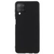 Силиконовый (TPU) чехол Deexe Matte Case для Samsung Galaxy M12 (M125) - Black (273310B)