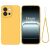 Силіконовий (TPU) чохол Deexe Silicone Case для OnePlus Nord 6 - Yellow: фото 1 з 9