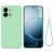 Силиконовый (TPU) чехол Deexe Silicone Case для OPPO A6s / A6 - Green: фото 1 из 9