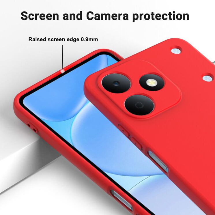 Силіконовий (TPU) чохол Deexe Silicone Case для Realme Note 80 - Black: фото 5 з 9