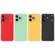 Силіконовий (TPU) чохол Deexe Silicone Case для Realme Note 80 - Black (412404B). Фото 2 з 9
