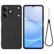 Силіконовий (TPU) чохол Deexe Silicone Case для Realme Note 80 - Black (412404B)