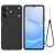 Силіконовий (TPU) чохол Deexe Silicone Case для Realme Note 80 - Black: фото 1 з 9