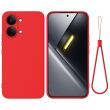 Силиконовый (TPU) чехол Deexe Silicone Case для Xiaomi Poco X8 Pro - Red (409016R)