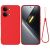 Силиконовый (TPU) чехол Deexe Silicone Case для Xiaomi Poco X8 Pro - Red: фото 1 из 9