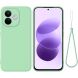 Силиконовый (TPU) чехол Deexe Silicone Case для Xiaomi Redmi Note 17 Pro - Green (429548G). Фото 1 из 9