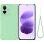 Силиконовый (TPU) чехол Deexe Silicone Case для Xiaomi Redmi Note 17 Pro - Green: фото 1 из 9