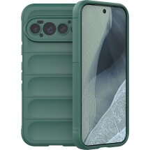 Силиконовый (TPU) чехол Deexe Terra Case для Google Pixel 11 Pro - Green: фото 1 из 4