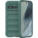 Силиконовый (TPU) чехол Deexe Terra Case для Google Pixel 11 Pro - Green (425548G). Фото 1 из 4