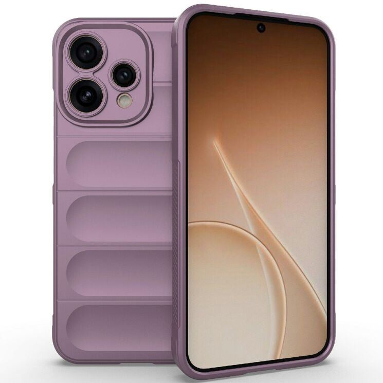Силіконовий (TPU) чохол Deexe Terra Case для OPPO Reno 15 - Light Purple: фото 1 з 5