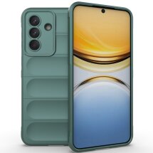 Силиконовый (TPU) чехол Deexe Terra Case для Samsung Galaxy A57 (A576) - Green: фото 1 из 6