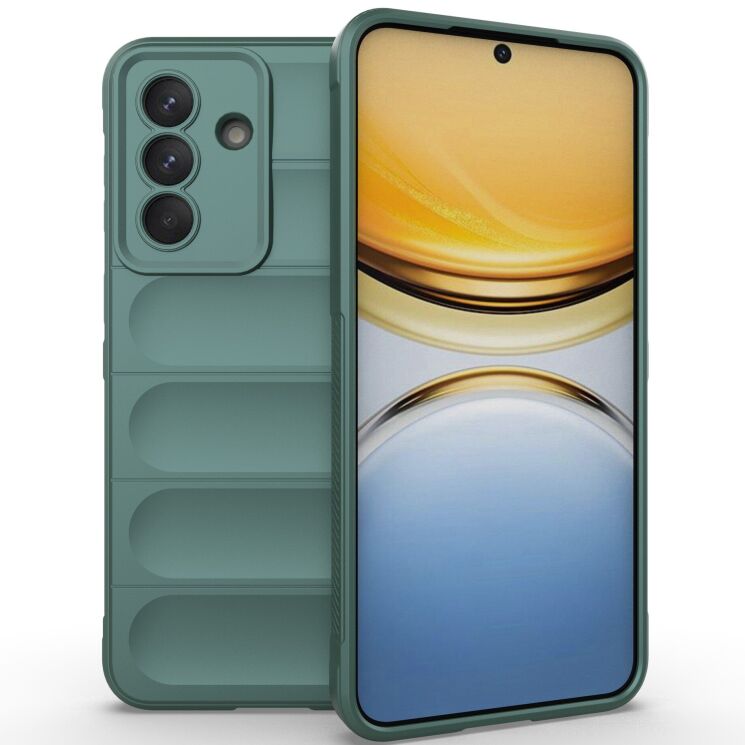Силіконовий (TPU) чохол Deexe Terra Case для Samsung Galaxy A57 (A576) - Green: фото 1 з 6