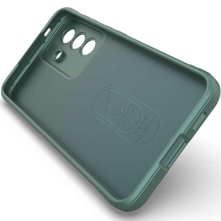 Силіконовий (TPU) чохол Deexe Terra Case для Samsung Galaxy A57 (A576) - Green: фото 2 з 6