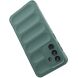 Силіконовий (TPU) чохол Deexe Terra Case для Samsung Galaxy A57 (A576) - Green (406105G). Фото 3 з 6