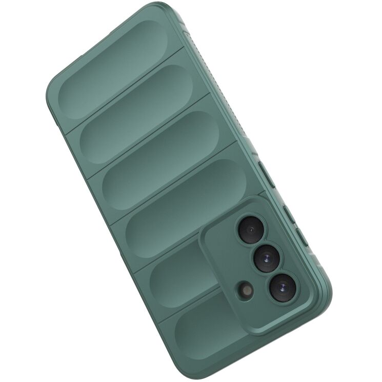 Силіконовий (TPU) чохол Deexe Terra Case для Samsung Galaxy A57 (A576) - Green: фото 3 з 6