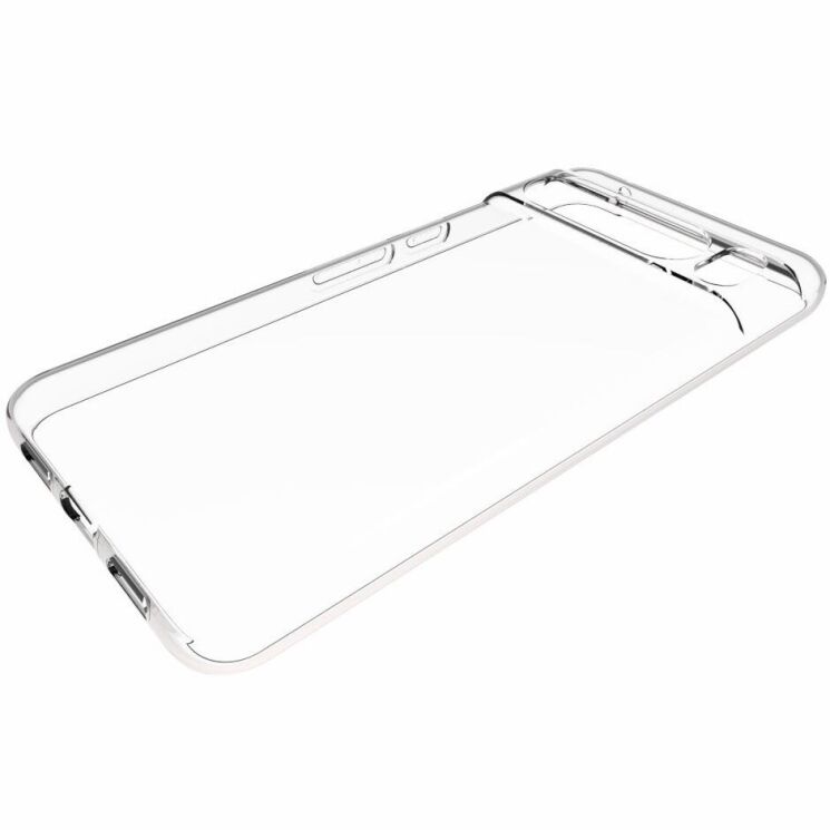 Силиконовый (TPU) чехол Deexe UltraThin для Google Pixel 8 Pro - Transparent: фото 4 из 7