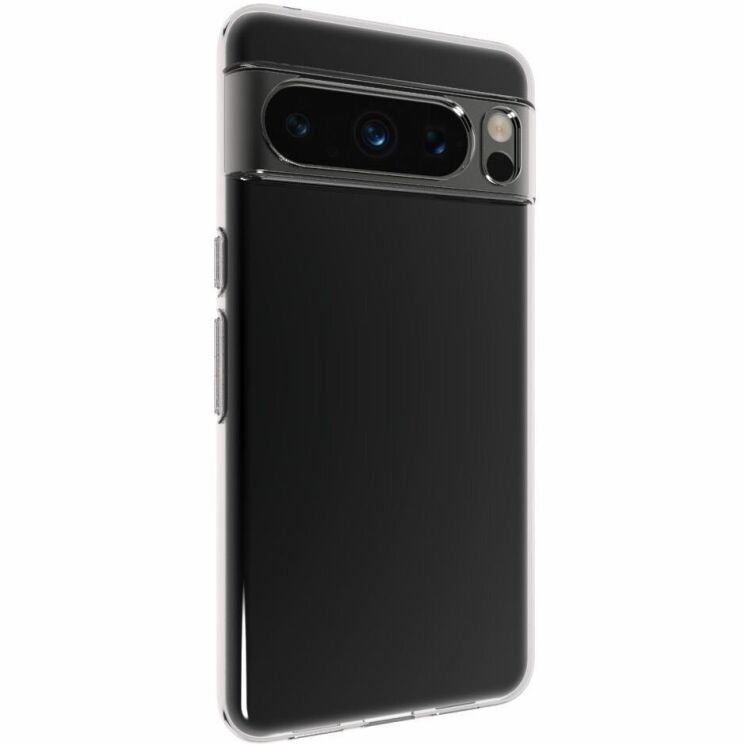 Силиконовый (TPU) чехол Deexe UltraThin для Google Pixel 8 Pro - Transparent: фото 2 из 7