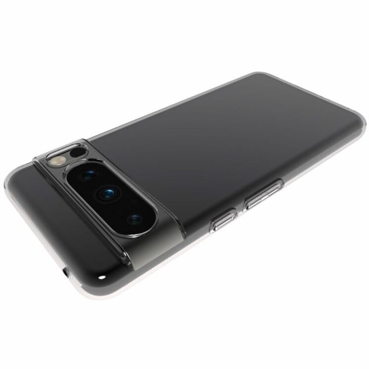 Силиконовый (TPU) чехол Deexe UltraThin для Google Pixel 8 Pro - Transparent: фото 5 из 7