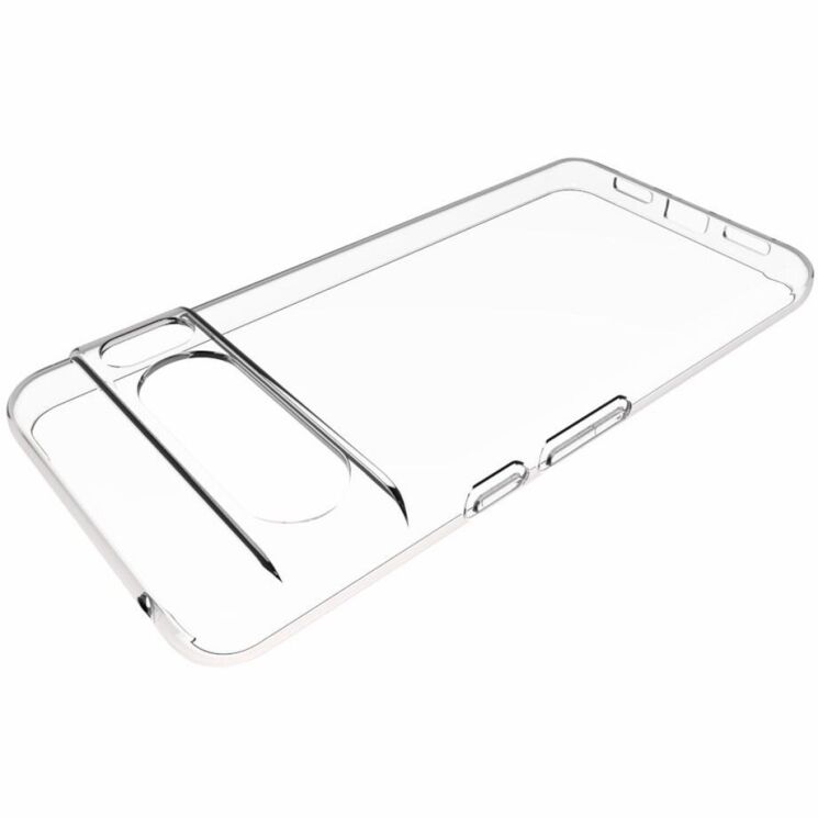 Силиконовый (TPU) чехол Deexe UltraThin для Google Pixel 8 Pro - Transparent: фото 6 из 7