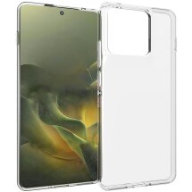 Силіконовий (TPU) чохол Deexe UltraThin для Motorola Edge 70 - Transparent: фото 1 з 5