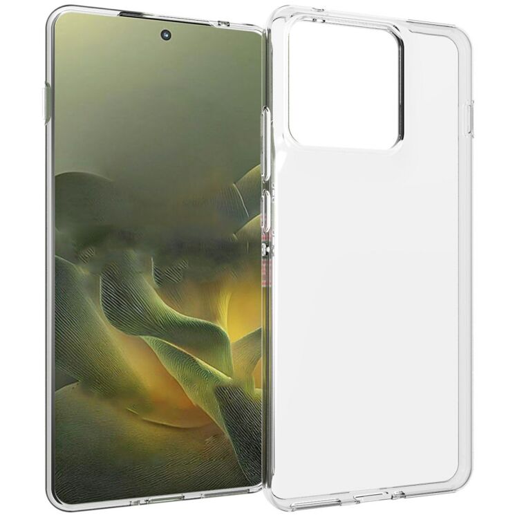 Силіконовий (TPU) чохол Deexe UltraThin для Motorola Edge 70 - Transparent: фото 1 з 5