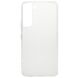 Силиконовый (TPU) чехол Deexe UltraThin для Samsung Galaxy S22 - Transparent (290003T). Фото 1 из 7