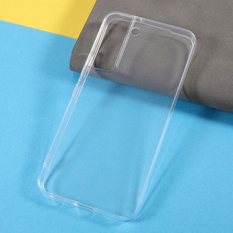 Силиконовый (TPU) чехол Deexe UltraThin для Samsung Galaxy S22 - Transparent: фото 3 из 7