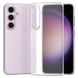 Силиконовый (TPU) чехол Deexe UltraThin для Samsung Galaxy S24 - Transparent (343506T). Фото 3 из 8
