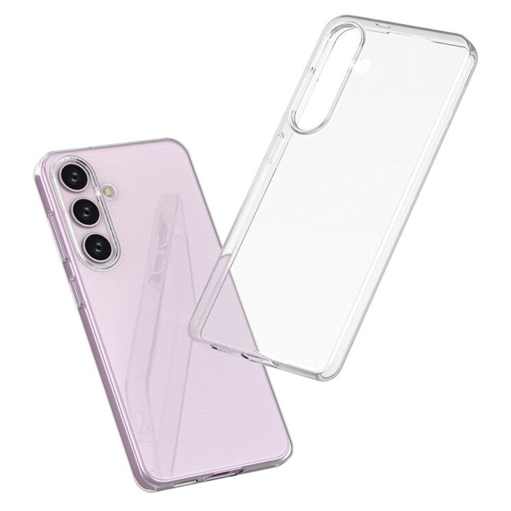 Силиконовый (TPU) чехол Deexe UltraThin для Samsung Galaxy S24 - Transparent: фото 6 из 8