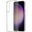 Силиконовый (TPU) чехол Deexe UltraThin для Samsung Galaxy S24 - Transparent (343506T)