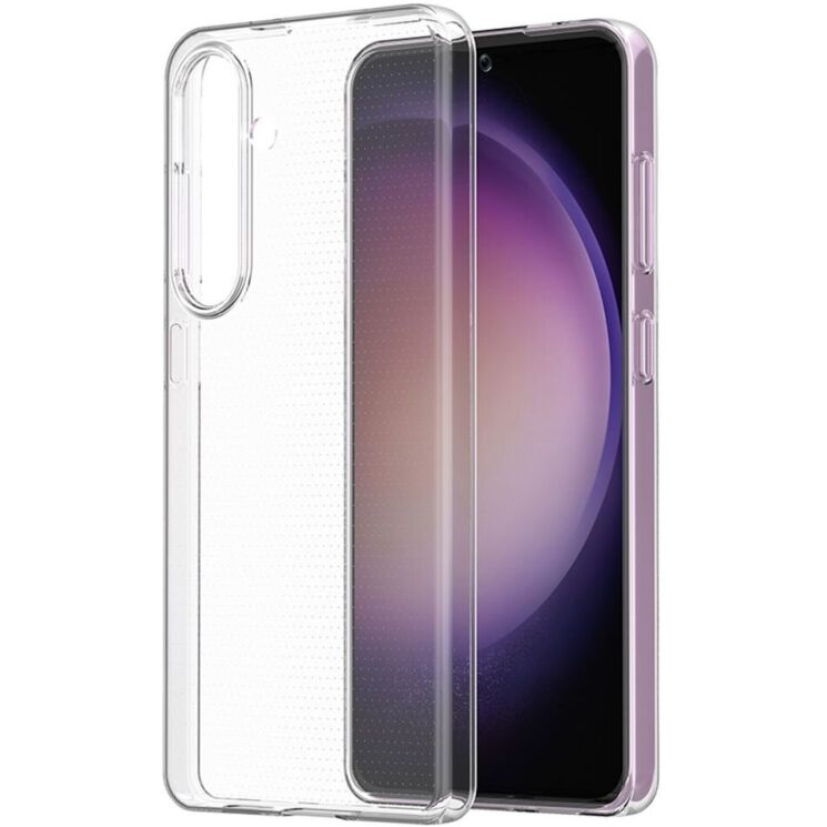Силиконовый (TPU) чехол Deexe UltraThin для Samsung Galaxy S24 - Transparent: фото 1 из 8