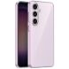 Силиконовый (TPU) чехол Deexe UltraThin для Samsung Galaxy S24 - Transparent (343506T). Фото 4 из 8