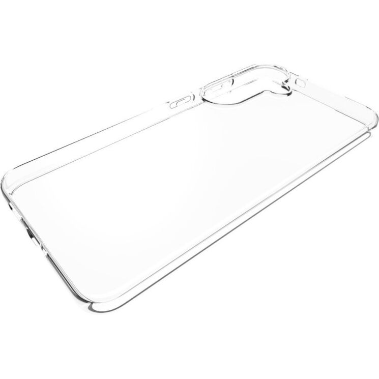 Силиконовый (TPU) чехол Deexe UltraThin для Samsung Galaxy S26 FE - Transparent (412702T) Силиконовый (TPU) чехол Deexe UltraThin для Samsung Galaxy S26 FE - Transparent: фото 2 из 5