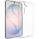 Силиконовый (TPU) чехол Deexe UltraThin для Samsung Galaxy S26 FE - Transparent (412702T). Фото 1 из 5