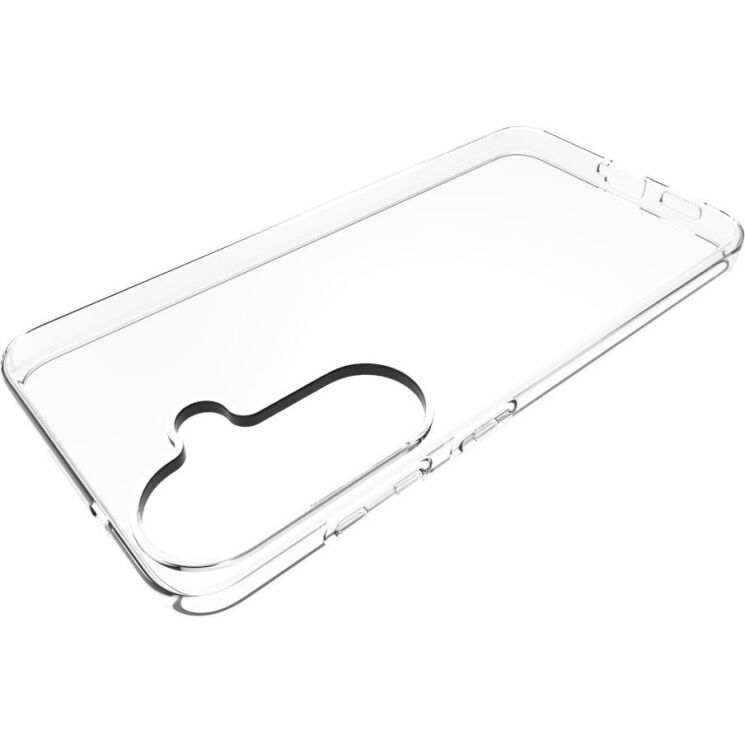 Силиконовый (TPU) чехол Deexe UltraThin для Samsung Galaxy S26 FE - Transparent (412702T) Силиконовый (TPU) чехол Deexe UltraThin для Samsung Galaxy S26 FE - Transparent: фото 3 из 5