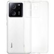 Силиконовый (TPU) чехол Deexe UltraThin для Xiaomi 13T / 13T Pro - Transparent (338477T)