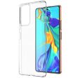 Силиконовый (TPU) чехол Deexe UltraThin для Xiaomi Redmi Note 10 Pro - Transparent (278418T)
