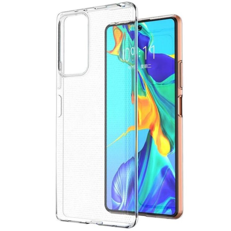 Силиконовый (TPU) чехол Deexe UltraThin для Xiaomi Redmi Note 10 Pro - Transparent: фото 1 из 8