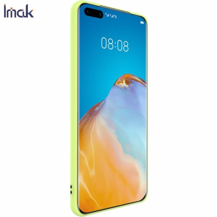 Силіконовий (TPU) чохол IMAK UC-1 Series для Huawei P40 Pro - Green: фото 3 з 10