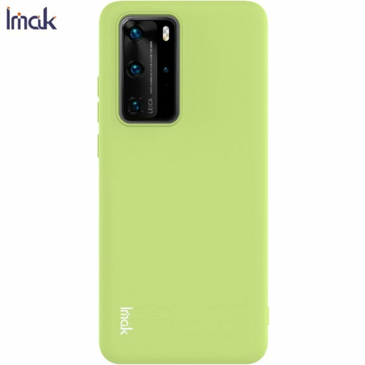 Силіконовий (TPU) чохол IMAK UC-1 Series для Huawei P40 Pro - Green: фото 4 з 10
