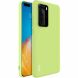 Силіконовий (TPU) чохол IMAK UC-1 Series для Huawei P40 Pro - Green (256732G). Фото 1 з 10
