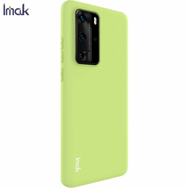 Силіконовий (TPU) чохол IMAK UC-1 Series для Huawei P40 Pro - Green: фото 2 з 10
