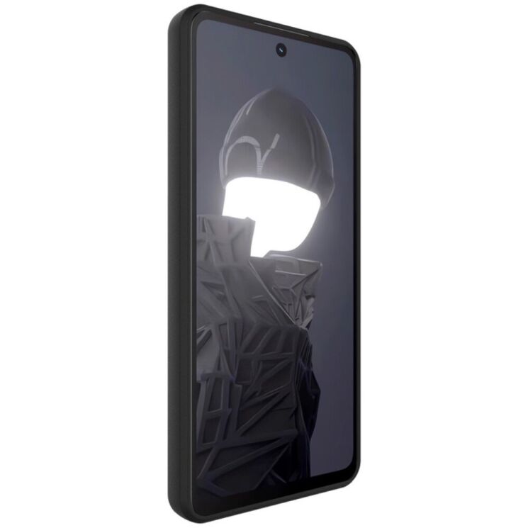 Силиконовый (TPU) чехол IMAK UC-3 Series для HMD Fusion - Black: фото 3 из 9
