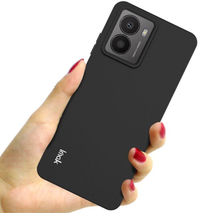 Силиконовый (TPU) чехол IMAK UC-3 Series для HMD Fusion - Black: фото 5 из 9