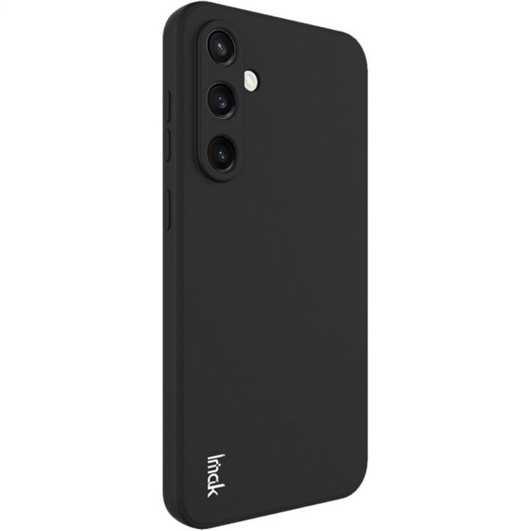 Силиконовый (TPU) чехол IMAK UC-4 Series для Samsung Galaxy S24 FE (S721) - Black: фото 4 из 10