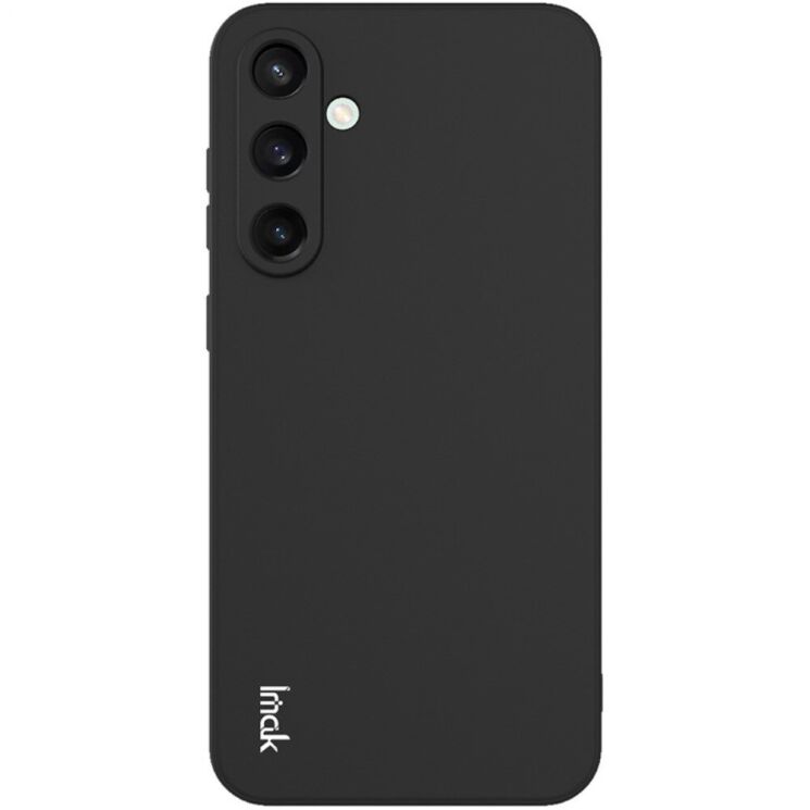 Силиконовый (TPU) чехол IMAK UC-4 Series для Samsung Galaxy S24 FE (S721) - Black: фото 2 из 10